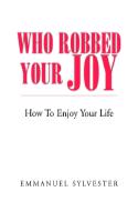 Who Robbed Your Joy