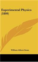 Experimental Physics (1899)