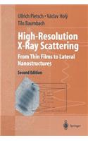 High-Resolution X-Ray Scattering