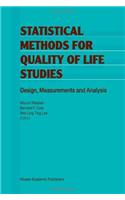 Statistical Methods for Quality of Life Studies