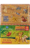 Disney Lion King Find And Fit Story Book