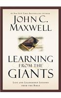 Learning from the Giants: Life and Leadership Lessons from the Bible