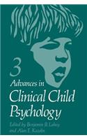 Advances in Clinical Child Psychology