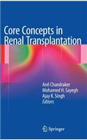 Core Concepts in Renal Transplantation