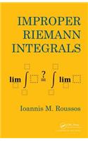 Improper Riemann Integrals