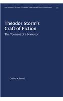 Theodor Storm's Craft of Fiction