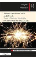 Research-Creation in Music and the Arts