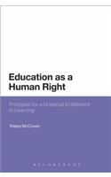 Education as a Human Right