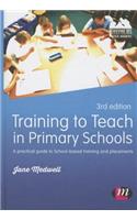 Training to Teach in Primary Schools