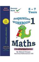 Preparation Workbook 1 Maths