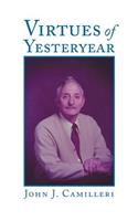 Virtues of Yesteryear