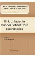 Ethical Issues in Cancer Patient Care