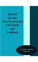 Harriet the Spy Novel Literature Unit Study and Lapbook
