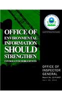 Office of Environmental Information Should Strengthen Controls Over Mobile Devices