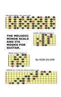 Melodic Minor Scale and its Modes for Guitar