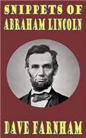 Snippets of Abraham Lincoln