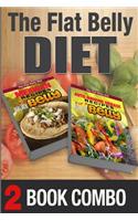 Auto-Immune Disease Recipes for a Flat Belly & Mexican Recipes for a Flat Belly: 2 Book Combo