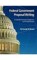 Federal Government Proposal Writing