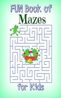 Fun Book of Mazes for Kids