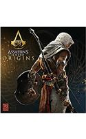 Assassins Creed Origins 2018 Calendar