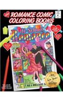 Romance Comic Coloring Book #6