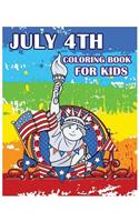 July 4th Coloring Book for Kids