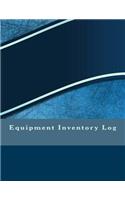 Equipment Inventory Log