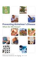 Preventing Alzheimer's Disease