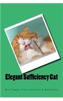 Elegant Sufficiency Cat (Journal / Notebook)