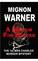 Medium for Murder