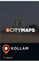 City Maps Kollam India