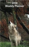2018 Weekly Planner: Wolves of Wolf Park (Timber)