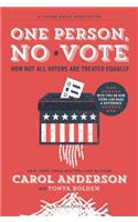 One Person, No Vote (YA edition)