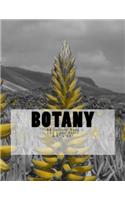 Botany A4 Lecture Book: A4 Lecture Book 150 Lined Pages 8.5" x 11"