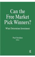 Can the Free Market Pick Winners?