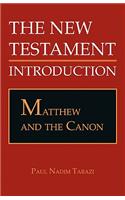 Matthew and the Canon