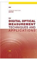 Digital Optical Measurement Techniques and Applications