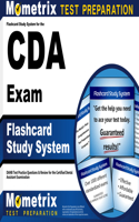 Flashcard Study System for the Cda Exam: Danb Test Practice Questions & Review for the Certified Dental Assistant Examination