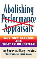 Abolishing Performance Appraisals