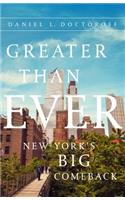 Greater than Ever: New York's Ultimate Comeback Story(English)