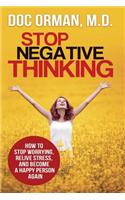 Stop Negative Thinking