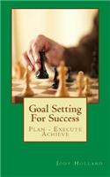 Goal Setting For Success