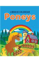 Libro de Colorear Poneys