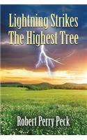 Lightning Strikes The Highest Tree