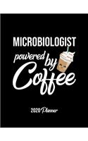 Microbiologist Powered By Coffee 2020 Planner
