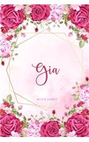 Gia Weekly Planner