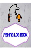 Fishing Log Notebook