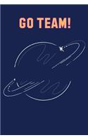 Go Team: A Daily Goal Setting Planner and Organizer with Inspirational and Motivational Quotes