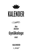 Kalender für Gynäkologen / Gynäkologe / Gynäkologin
