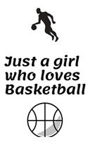 Just a girl who loves Basketball